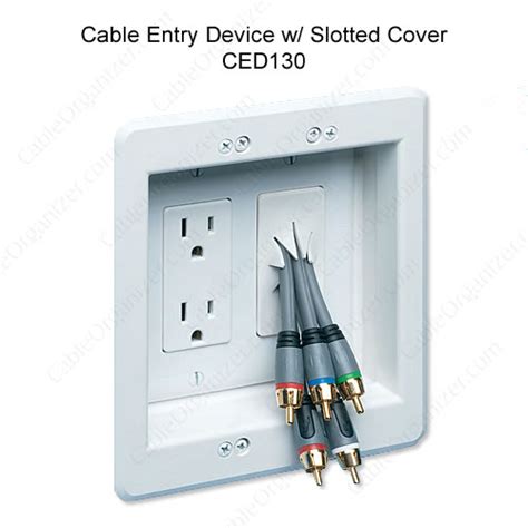 electrical box cable entrance|cable entry wall plate bunnings.